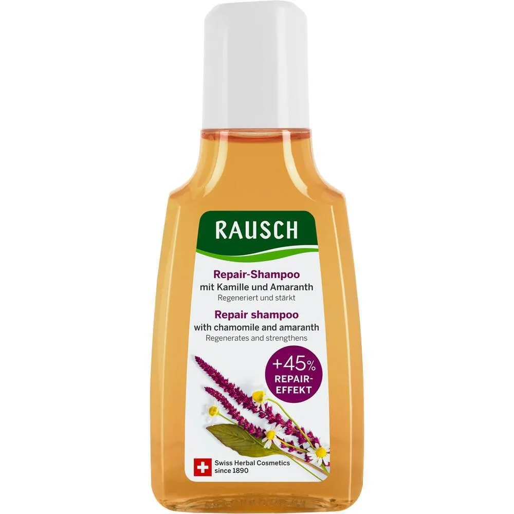 Rausch Chamomile Amaranth Repair Shampoo 40 ml - Tamanho da viagem