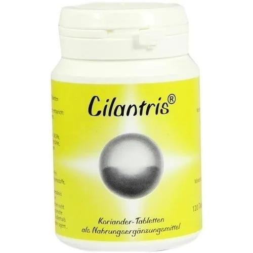 Tablets cilantris 120 guia