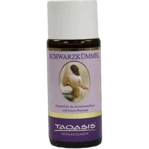 Óleo de base do cominho preto de taoasis 50 ml