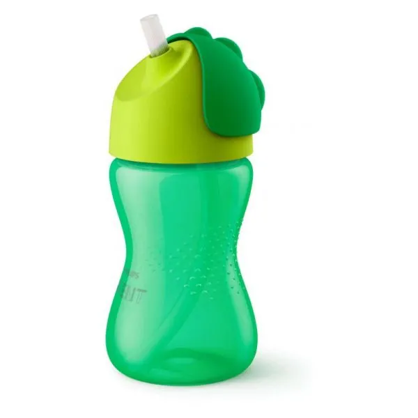 Philips Avent Copo com Palha 300 mL Verde
