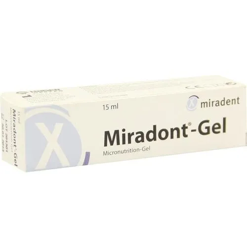 Miradent Miradont Gel 15 ml