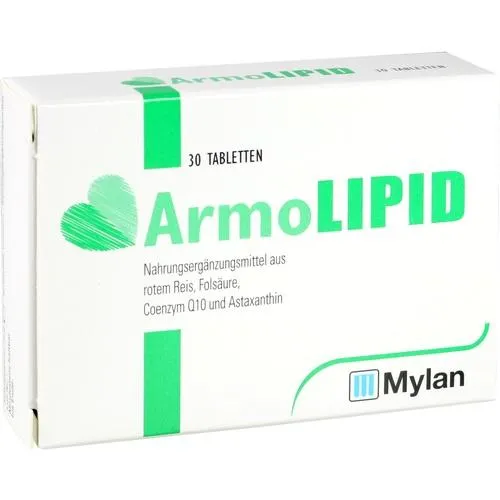 Comprimidos de armolipídeos 30 pcs