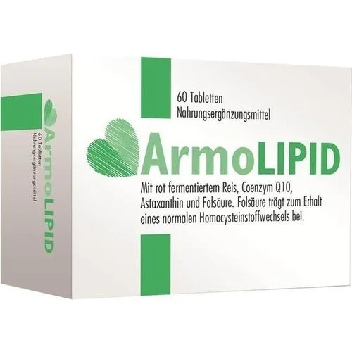 Comprimidos de armolipídeos 60 pcs