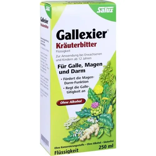 Salus Gallexier Herbal Tonic 250 ml