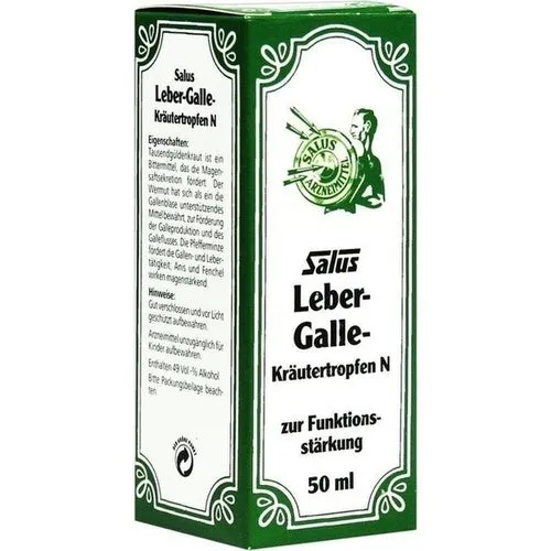 Salus fígado e galope de ervas gotas n 50 ml
