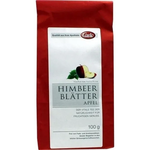 Folhas de framboesa Apple Tea Caelo HV Pack 100 g