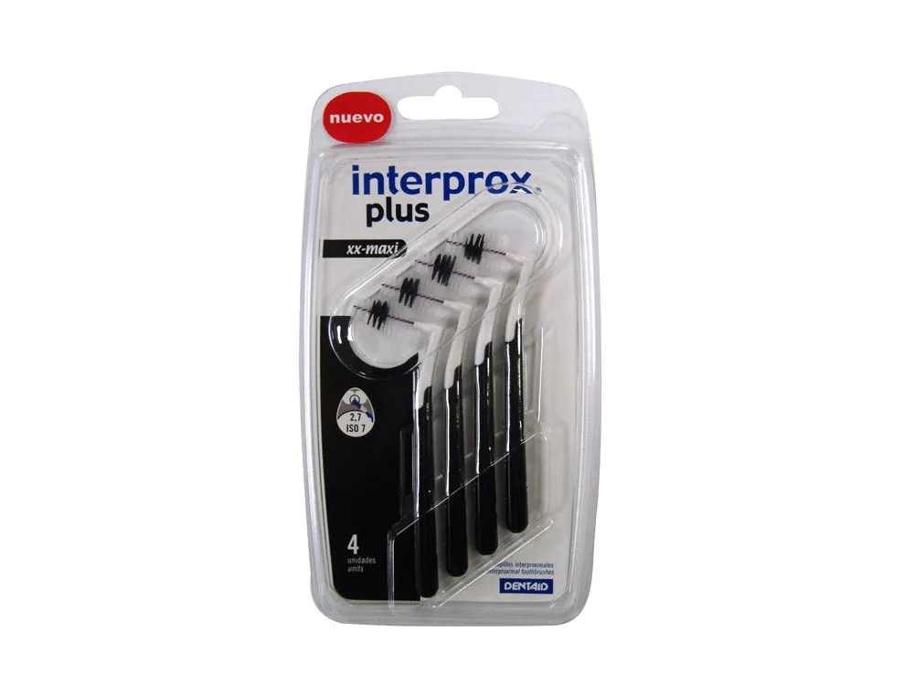 Vitis Interprox Plus XX-Maxi 4 Unidades