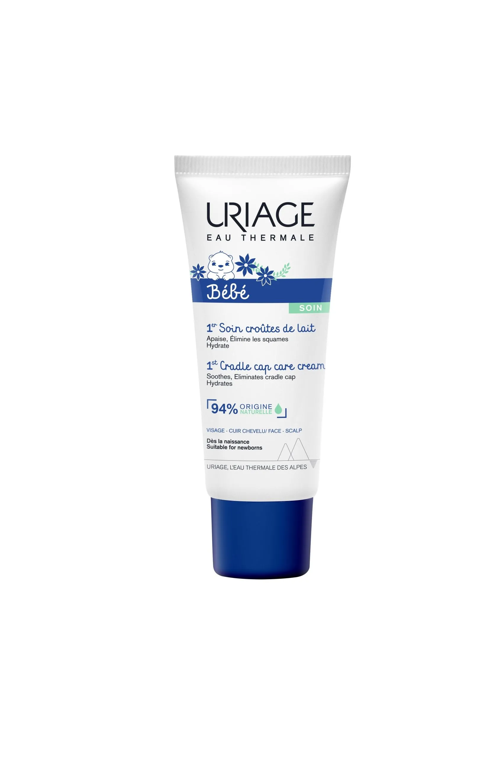 Uriage Bebé Creme Crosta Láctea 40 mL