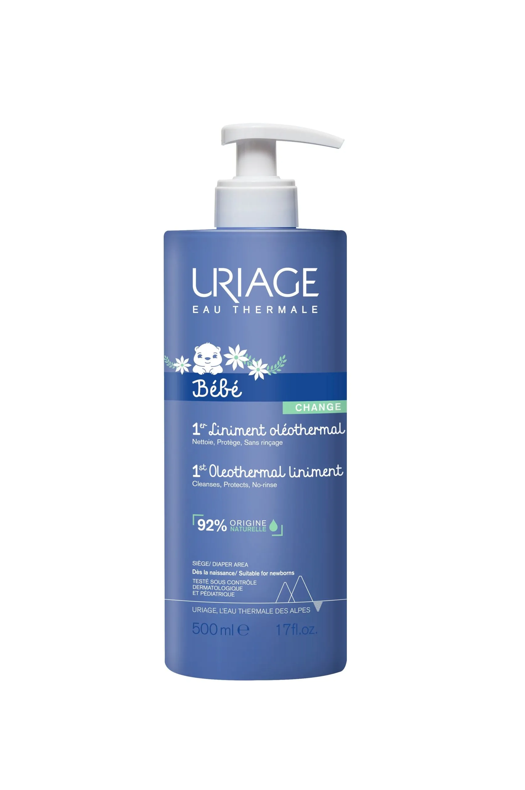 Uriage Bebé Linimento Óleotermal 500 mL