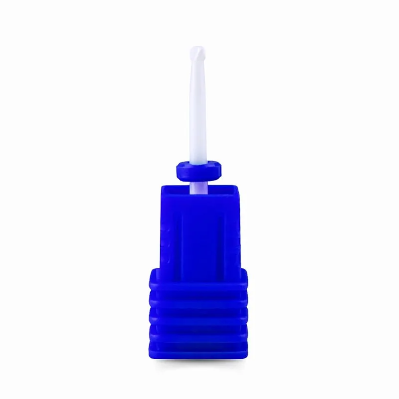 Broca Small Ball M Cerâmica Unha Baixo Ruído Precisão Alongamento Gel Fibra de Vidro Precisão Profissional Nail Design, Arte Sedução