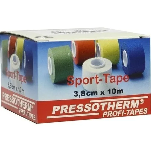Pressotherm Sports Fita 3,8 cm branco x10 m 1 pcs