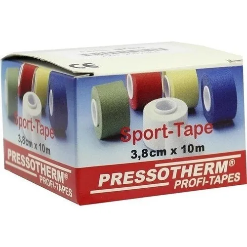 Pressotherm Sports Fita 3,8 cm x10 m verde 1 pcs