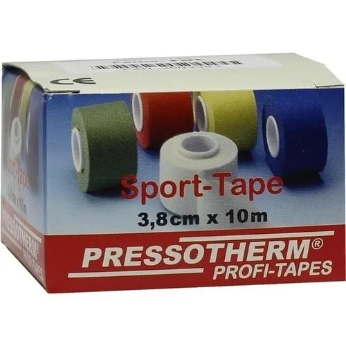 Pressotherm Sports Fita 3,8 cm Vermelho x10 m 1 pcs