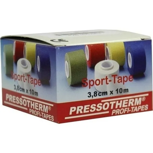Pressotherm Sports Fita 3,8 cm Amarelo x10 M 1 PCS