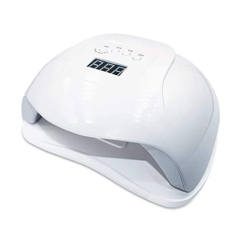 Cabine Estufa Led Uv 54w 36 Leds Digital Unhas Gel Bivolt 110 - 220v Profissional