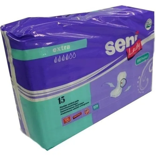 Seni Lady Urine Depósitos Extra 15 Pcs