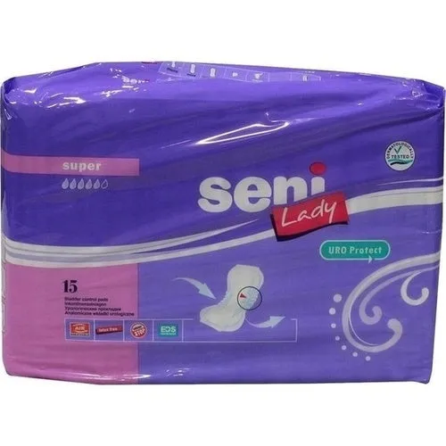 Seni Lady Urine Depósitos Super 15 Pcs