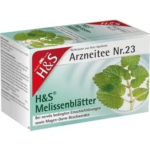 H&S Balm de limão folhas 1 caixa