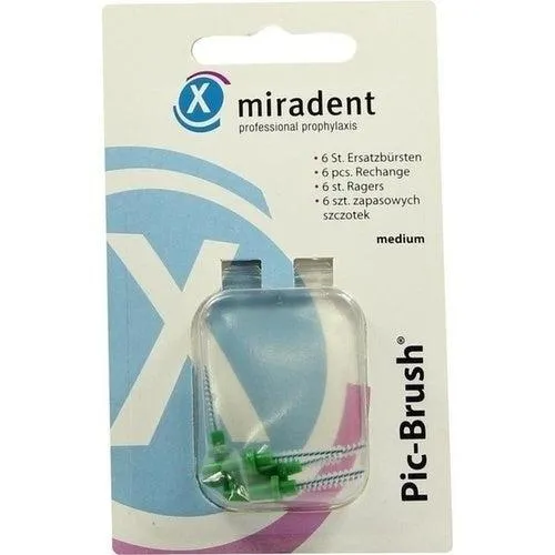 Pincel pic pincel interdental pincel 2,2 mm verde 6 pcs