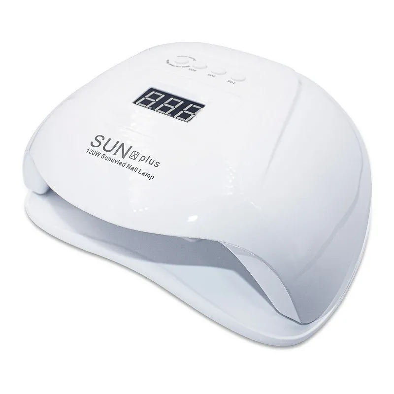 Cabine LED UV Estufa SUN Plus Unhas Gel 36 LEDs 120W Bivolt