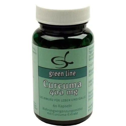 Linha verde Curcuma 400 mg cápsulas 60 Cap