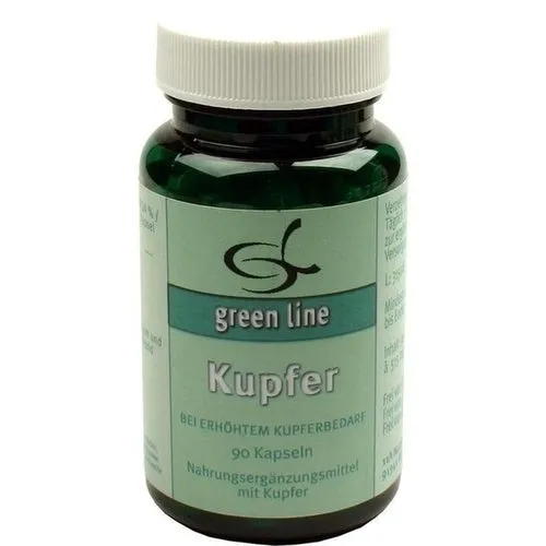 Cápsulas de cobre da linha verde 90 Cap