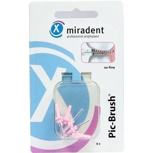 Miradent Interdental Pic-Brush Substitui