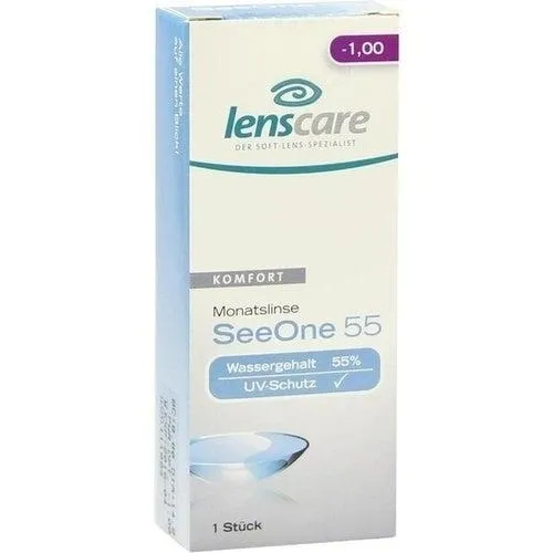 Lente Careeneeone 55 meses -1,00 lentes de dioptria 1 pcs