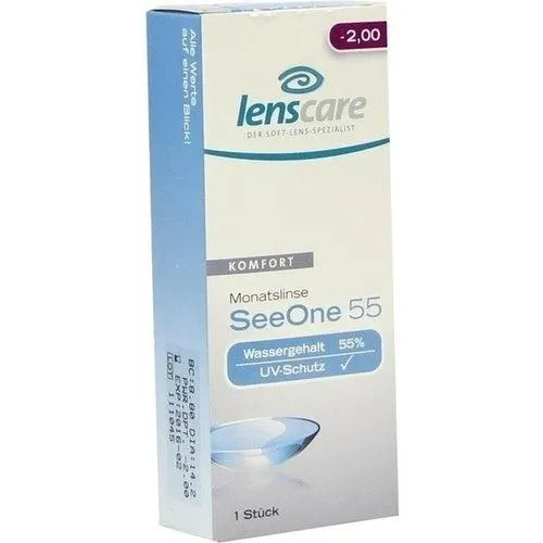 Cuidado com lentes SeeOne 55 meses -2,00 lentes de dioptria 1 pcs