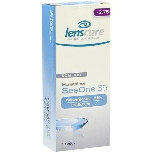 Cuidado com lentes SeeOne 55 meses -2,75 lentes de dioptria 1 pcs