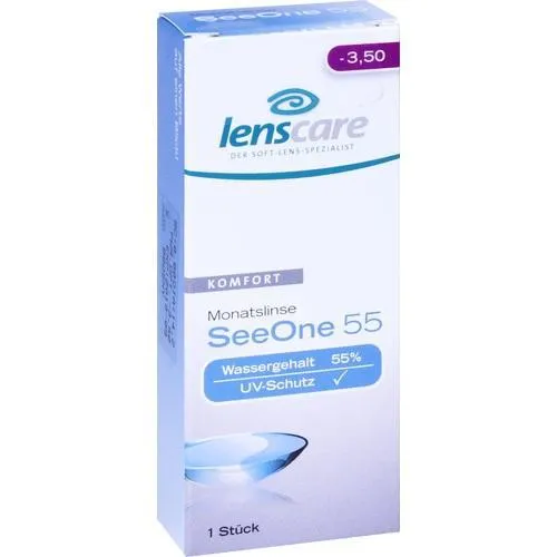 Cuidado com lentes SeeOne 55 meses -3,50 lentes de dioptria 1 pcs