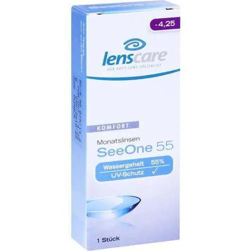 Lente Careeneeone 55 meses -4,25 lentes de dioptria 1 pcs