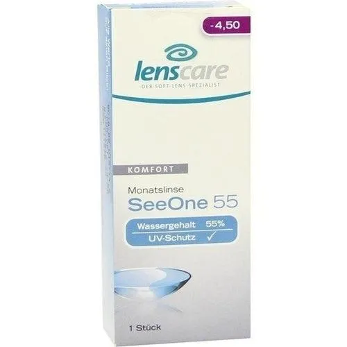 Cuidado com lentes SeeOne 55 meses -4,50 lentes de dioptria 1 pcs
