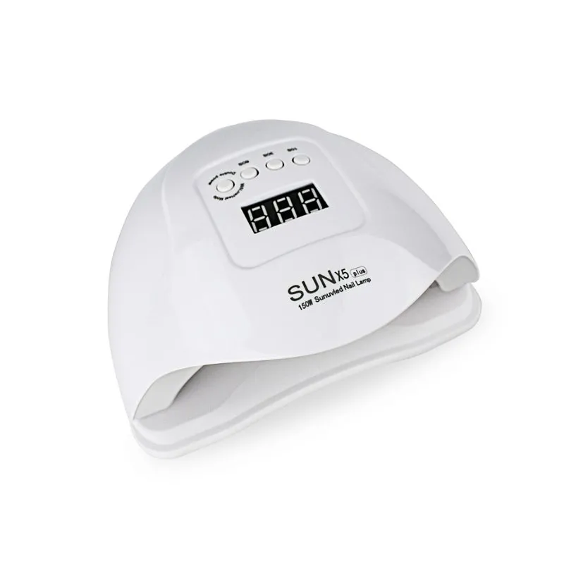 Cabine 150W Sun X5 Plus 36 Leds UV Unhas Gel Fibra Acrigel Alongamento Nail Art Bivolt Manicure Design