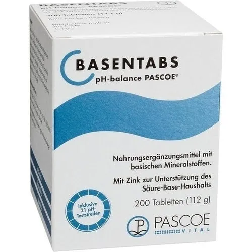 Basentabs Ph-Balannce Pascoe Tablets 200 PCs
