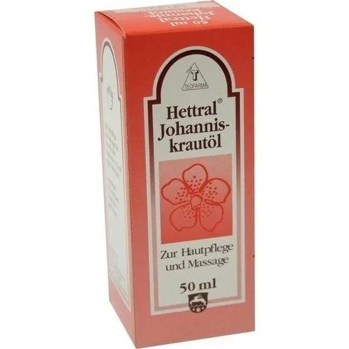 Óleo de erva de St. Johns Hettral 50 ml