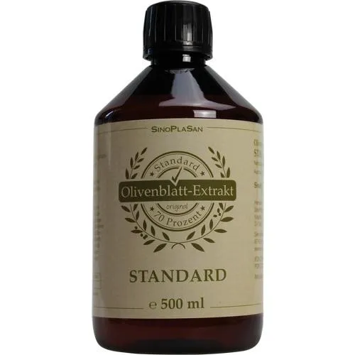Sinoplasan Olive Flear Extract Liquid Standard 500 ml