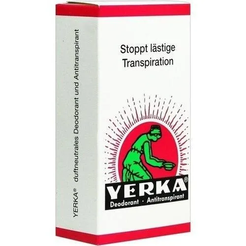 Yerka desodorante antiperspirante 50 ml