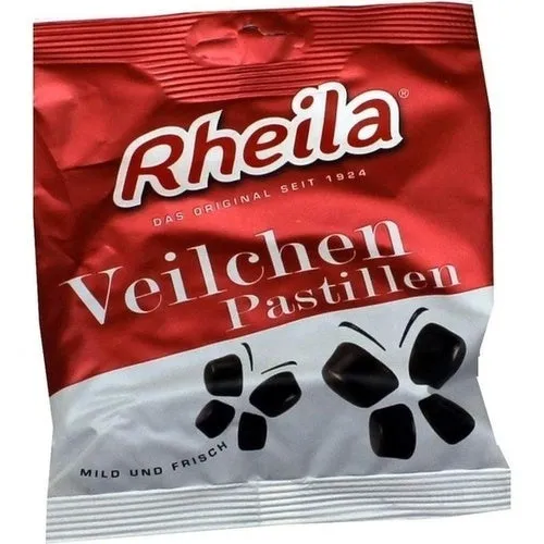 Rheila Violet Pastilles com açúcar 90 g