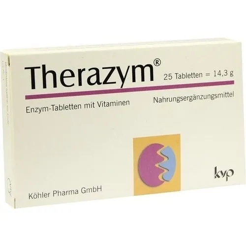 Therazym tablets 25 pcs