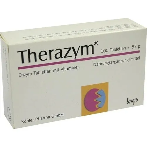 Therazym tablets 100 pcs