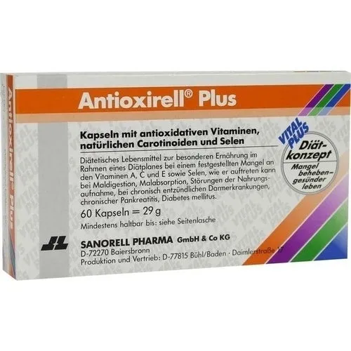 Antioxirell Plus Capsules 60 Cap
