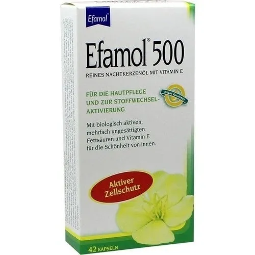 Efamol 500 cápsulas 42 Cap