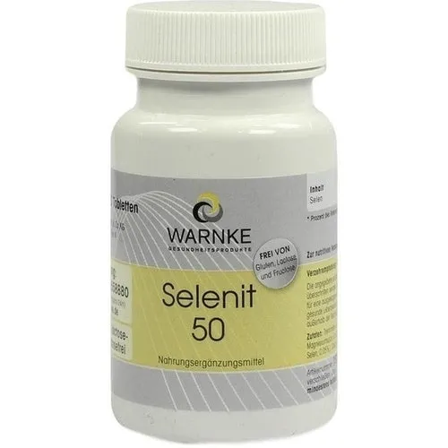Warnke Selenite 50 comprimidos 100 PCs