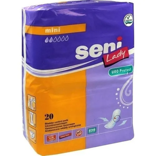 Seni Lady Urine Pads Mini 20 PCs