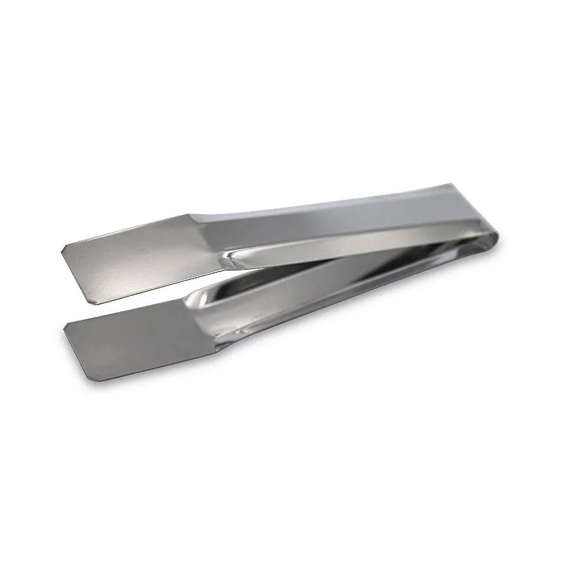 Pinça Pegador de Instrumentos Aço Inox Estufa Esterilizador