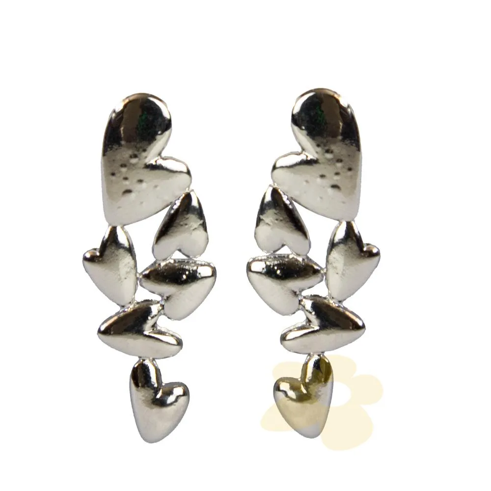 0801-3 | Brinco de corações | Importado