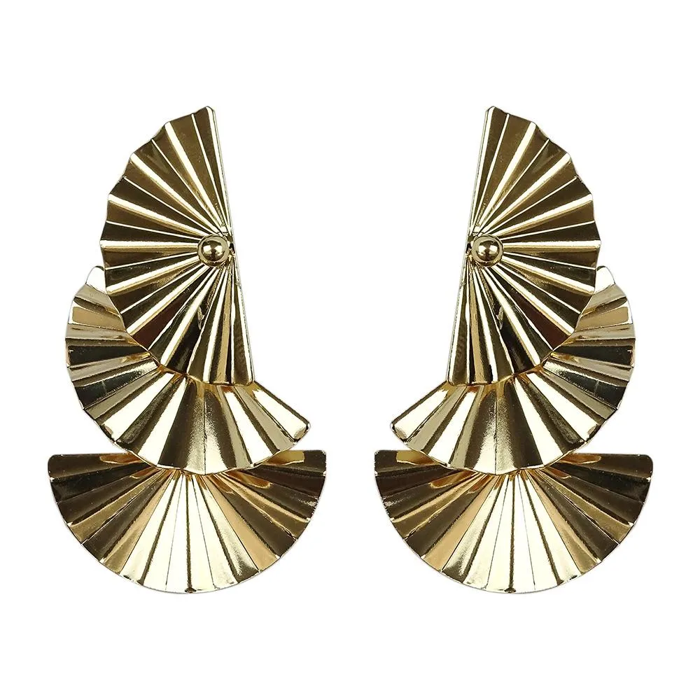 0701-2 | Brinco leque | Importado