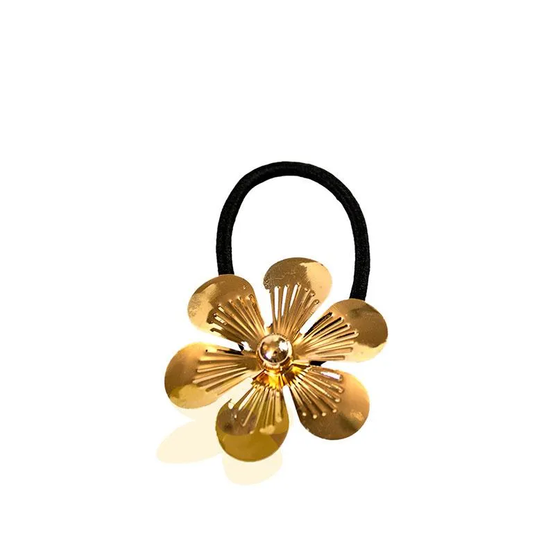 8971-05G Elástico para Cabelo de Metal | Importado