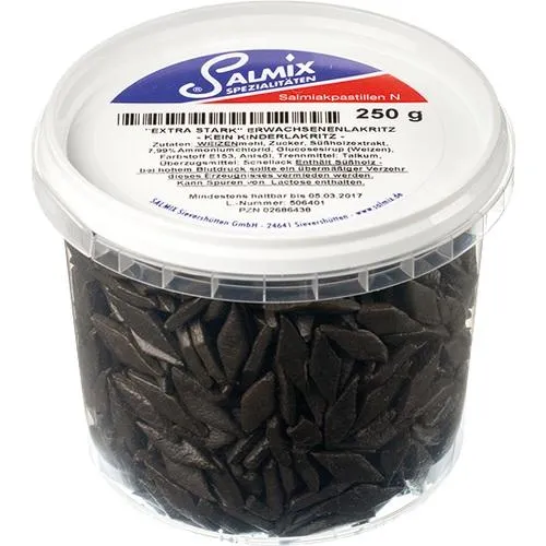 Salmix Salmiakpastillen Liquorice 250 g